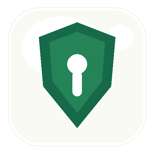 Account safety icon