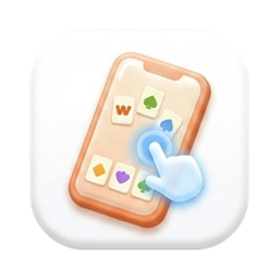 Mobile rounds icon