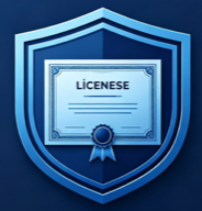 Permit numbers icon